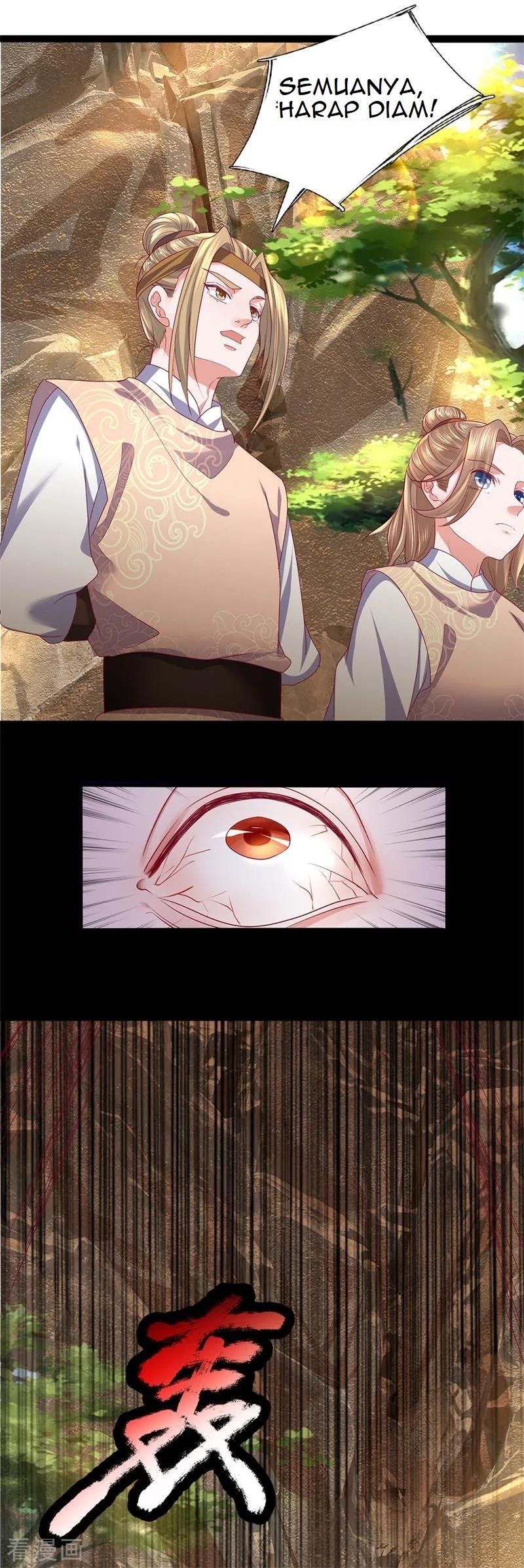 Shura Sword Sovereign chapter 110